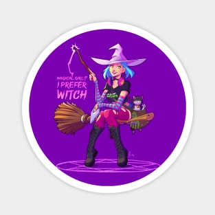 Modern Witch Magnet